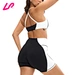racerback crop top bra